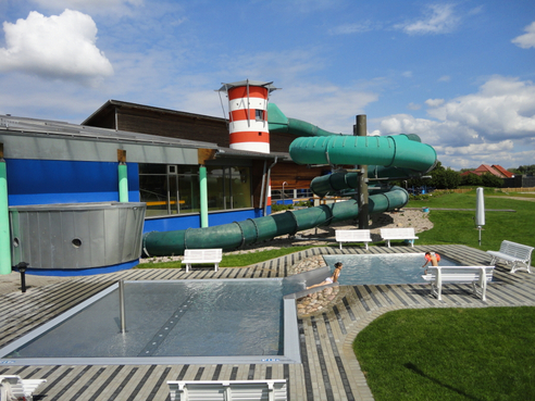 FEB AquariUM, Schwedt: Nichtschwimmer-/Lehrschwimmbecken