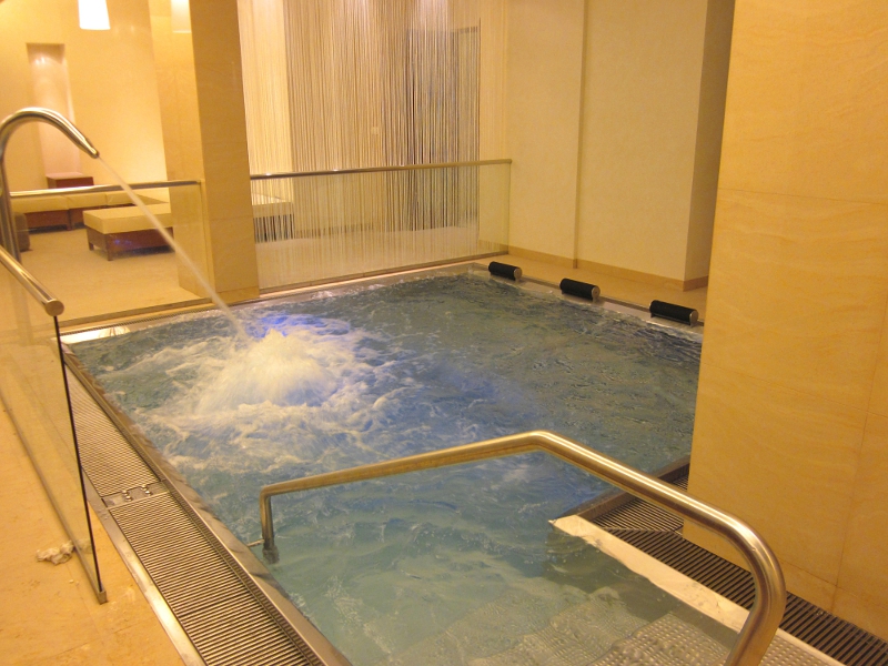 HILTON Hotel Doha, Katar – Hydro Pool