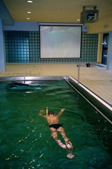  „Baltic” Sport- und Ferienhotel Bernsteintherme Zinnowitz – Schwimmen im Therapiebecken