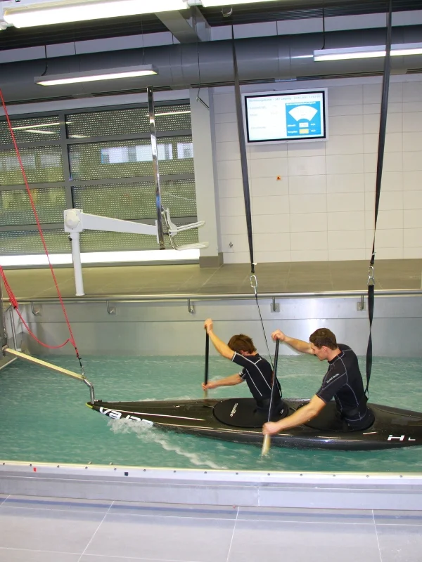 Strömungsbecken - Für maximale Effizienz im Wasser