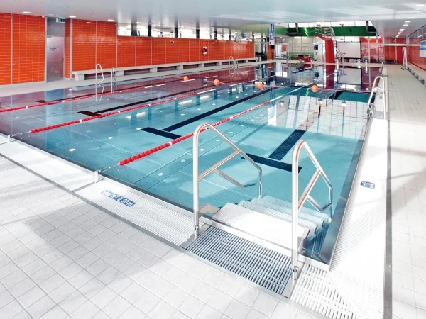 Schwimmerbecken Edelstahl Nürtingen, Inselbad - Nachher